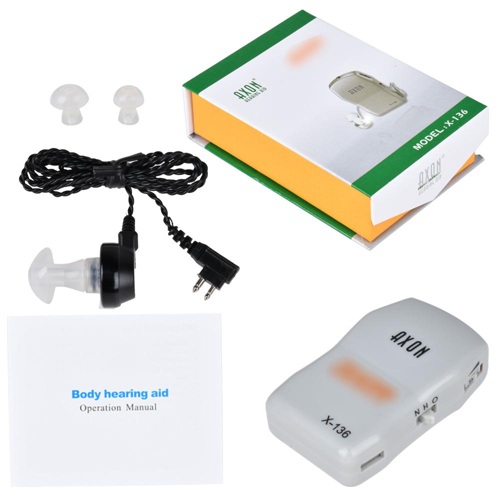 

Слуховые аппараты JECPP AXON, усилитель звука, устройство для улучшения слуха с батарейным питанием для взрослых и серый