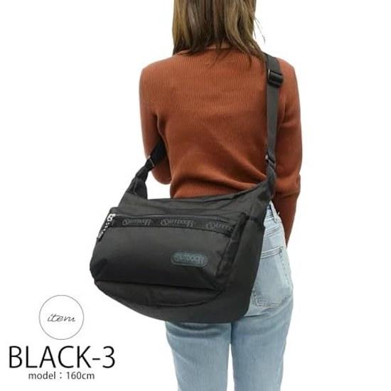 Outdoor Products Shoulder Bag Logo Tape Multi-Pocket Top Pocket Large Capacity