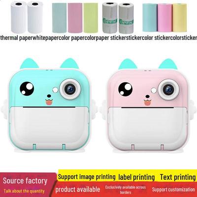 Q5 Cross-Border Polaroid Mini Printer & Digital Camera for Kids - High-Definition Photo Printing.