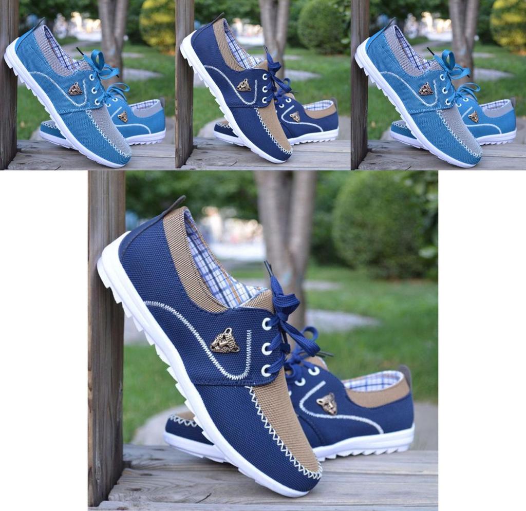 Stylish Men's Sports Shoes Breathable Casual Athletic Sneakers For Running And Everyday Wear
