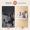 Wall Mounted Person Shelves No Punch Bathroom Wall Shelf Kitchen Spice Bottle Storage Organizer Rack