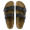 Arizona Strap Sandals Standard Narrow Black Birkoflo Unisex Birken Arizona Narrow 51793 Black [Birkenstock] EU43(28.0cm)