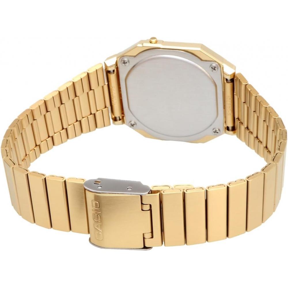 [CaSio] CaSio Digital Watch Vintage SerieS A700wg 9a Men S woMen S Gold overSeaS Model [parallel Imported Product] Gold A700wg 9a