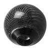 Sakan Car Shift Knob Round Carbon Black Black 2 55cm