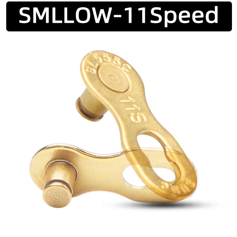 SMLLOW Mountain Bike Chain Magic Buckles for 6-10 Speed Chains