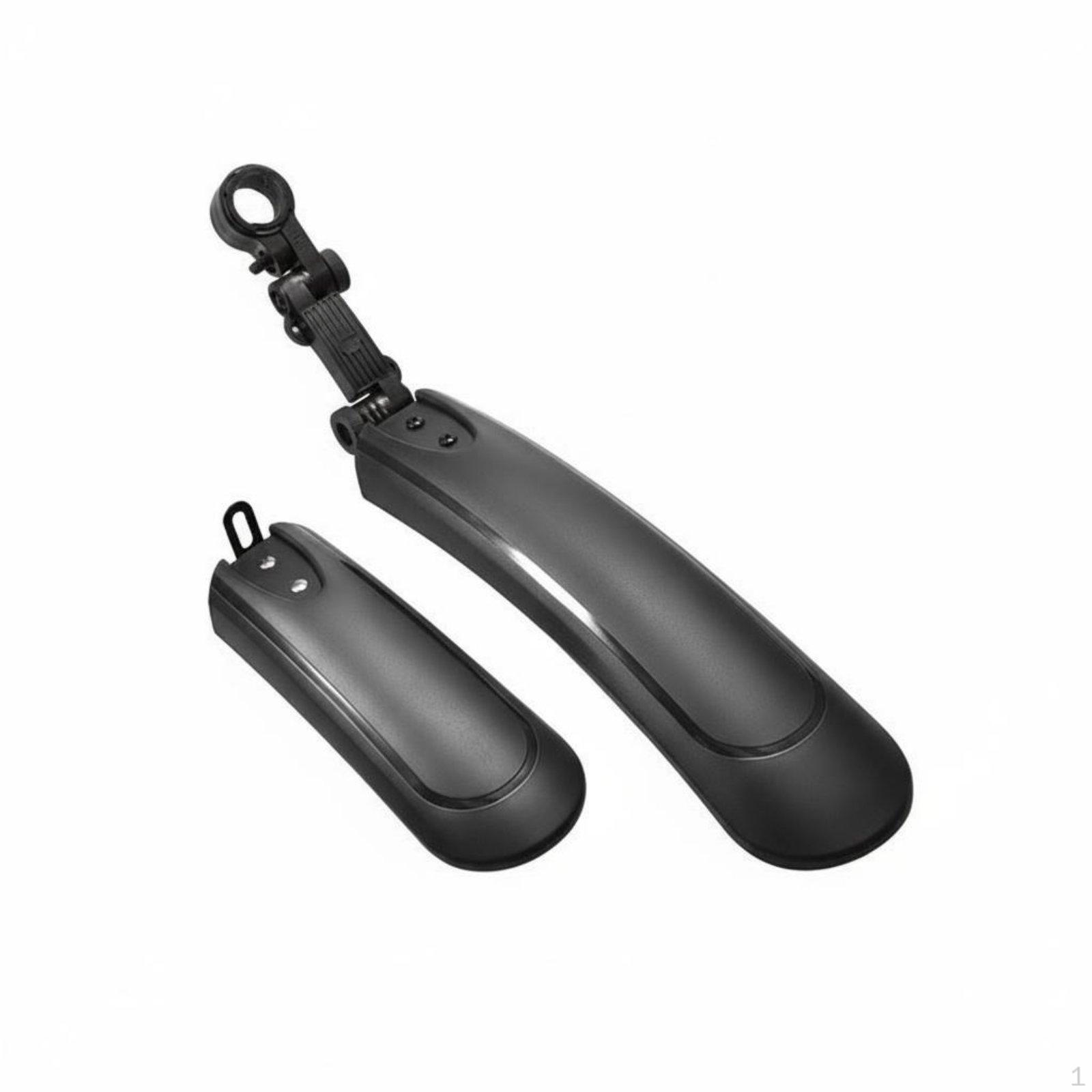 2 Pieces Widened Kids Bike Fenders Universal Fit Children s Cycle Mudguards Easy Installation