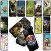 Dinosaur Tyrannosaurus Cute Rex Cover for Apple iPhone 16 14 15 Plus 11 Pro Max 16E ProMax + 15Plus 16+ 14+ Coque Phone Case
