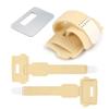 1pc Straightening Toe Splint Support Joint Stabilizer Toe Joint Support Toe Fix Strap Protector Thumb Injury Toe Care Tools