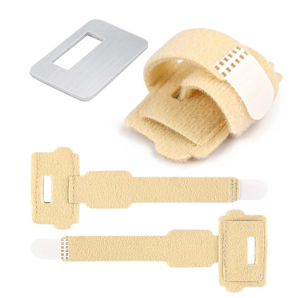 1pc Straightening Toe Splint Support Joint Stabilizer Toe Joint Support Toe Fix Strap Protector Thumb Injury Toe Care Tools