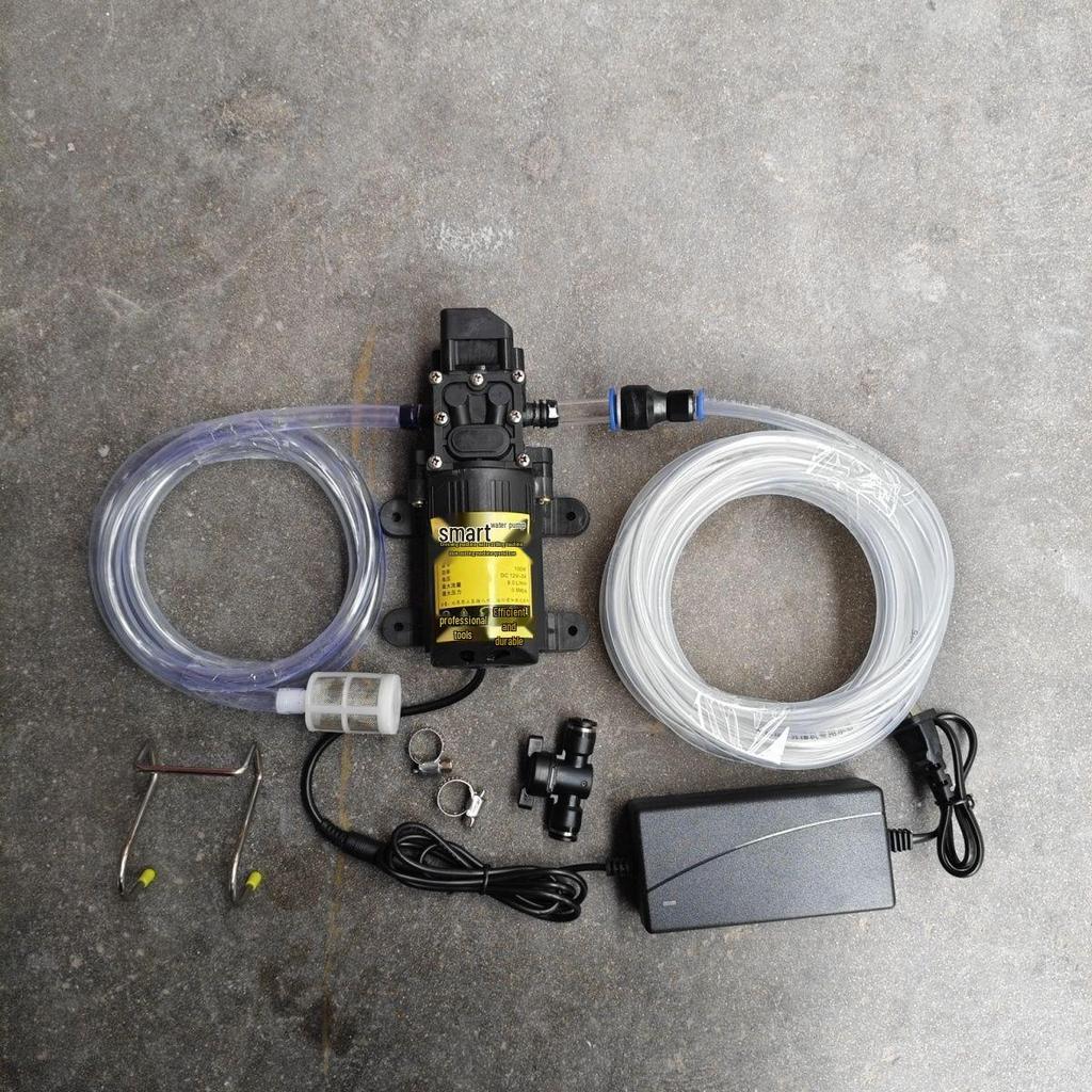 220V Self-Priming Water Pump & Drill Combo for Household Cutting Tasks