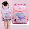 Large Capacity Children's School Bag For 1st-3rd Grade Unisex Animal Pattern Comfortable Shoulder Straps