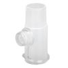 Breathing Machine Tube Connector Oxygen Tubing Adapter Connector Accessories for V60 T100 202 Breathing Machine