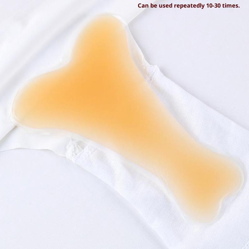 1 Stück Camouflage-Höschen Silikon Wiederverwendbar Für Badeanzug Unterwäsche Kamelzehen Leggings Sichtschutz Haftfähigkeit Unsichtbar Selbstklebend