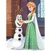 Disney Pearl Painting Anna and Olaf DIY Pearl Art Painting Pearl Gem Painting Pictures Crafts Special Shape Home Wall Decoration