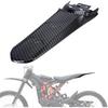 Rear Fender Extended for Surron LBX, Electric Dirt Bike Mudguard for Sur Ron Light Bee X X260 X160 Imitation Carbon Fiber