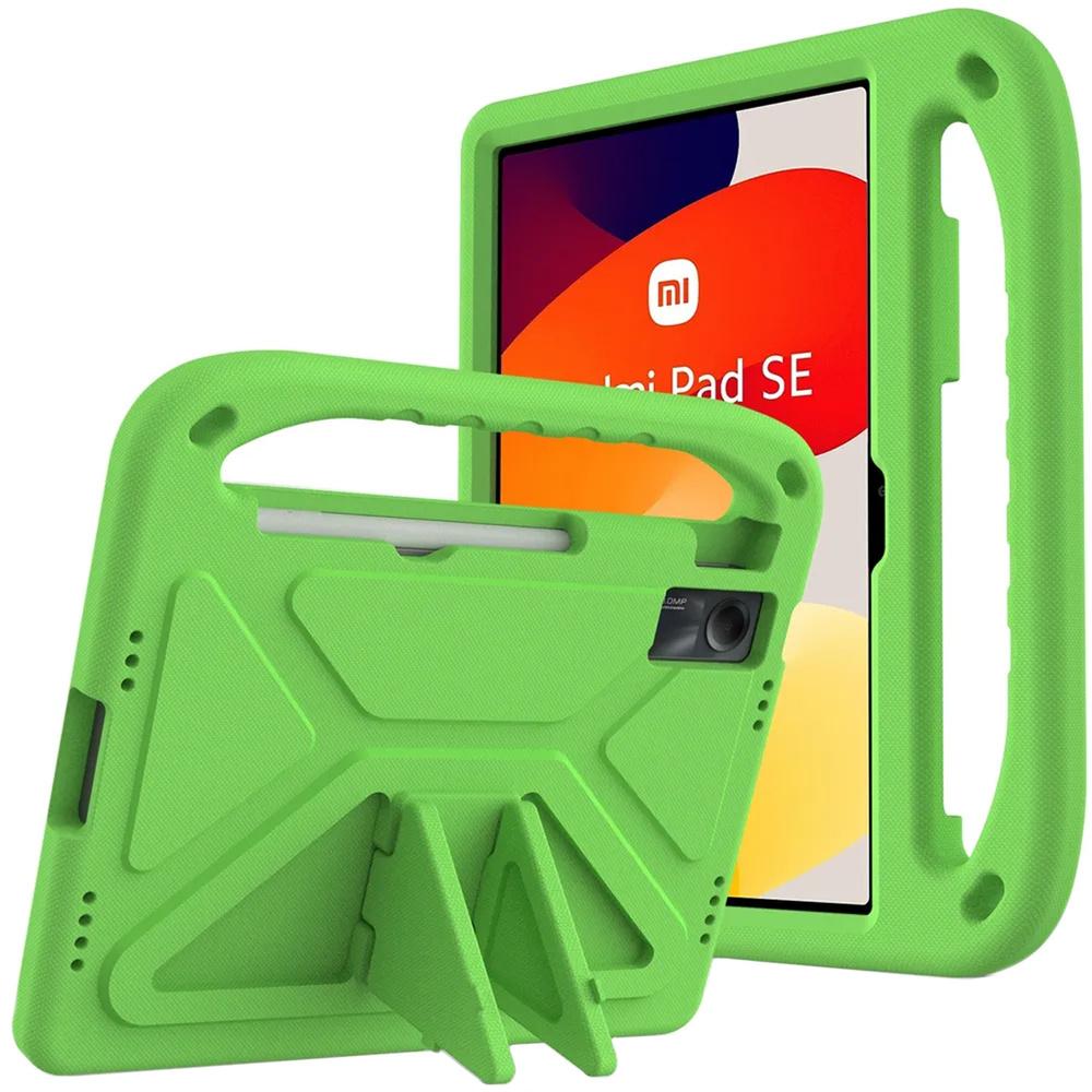 FunColor Xiaomi Redmi Pad SE case - Green