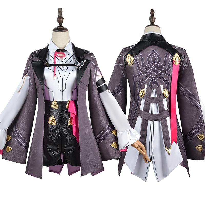 Honkai: Star Rail Kafka Cosplay Kostým COS Vyšívaný Royal Sister Kostým Anime Dámské oblečení