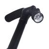 Cross-Border Trusty Cane: Five-Section Lighted Walking Stick with Voice Broadcast