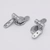 Bathroom Toilet Seats Hinge Replacement Zincs Alloy Tightening Toilet Lid Hinge Flush Toilet Cover Mounting Connector