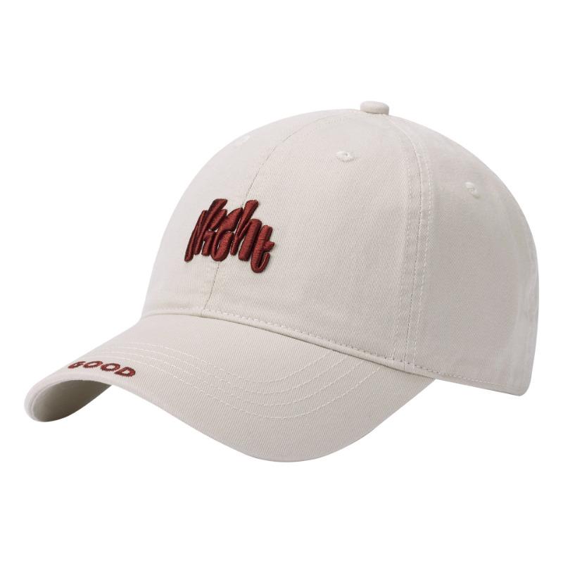 Hat Women's Shade Sunscreen Hat Fashion Baseball Cap Advanced Sense Big Brim Show Face Small Versatile Outdoor Cap Men