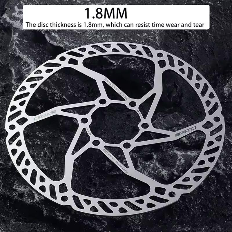 IIIPRO 140mm 160mm Bicycle Disc Brake Rotor 6 Bolts Bike Hydraulic Brake Discs High Strength Mountain Bike Rotors
