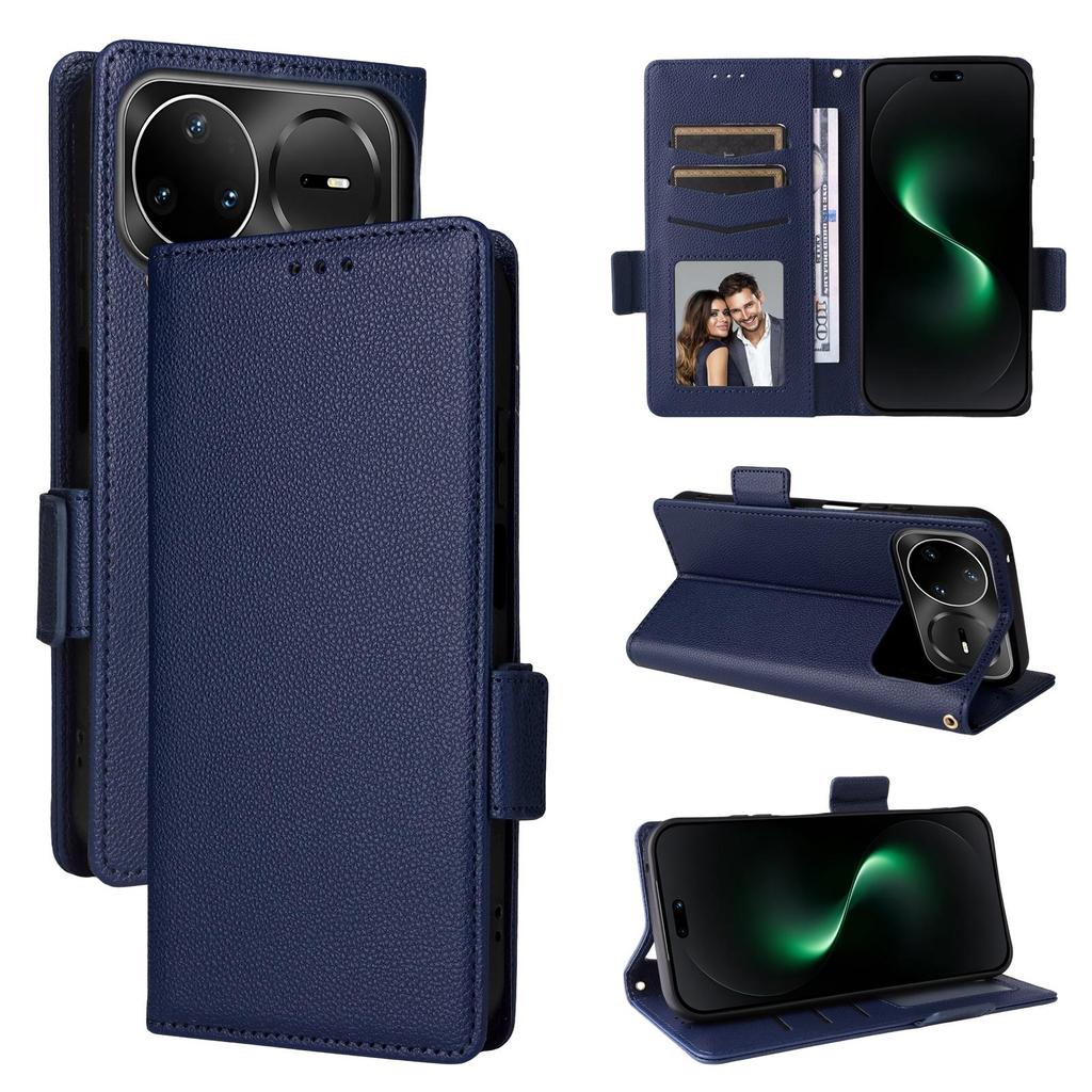 Flip Cover compatible for Huawei Nova 15 Pro 5G,Nova 15 Ultra PU Leather Full-Body Protection with [RFID Blocking]