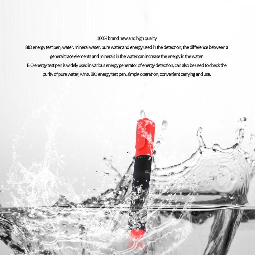 Pure Water Water Quality Tester BIO Biomineral Tester Practical Mineral Water Test Pen Home