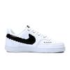 Nike Court Vision 1 Lightweight And Breathable Low Top Skateboard Shoes Men's Black White Yellow Blue DH2987-101(team390-)