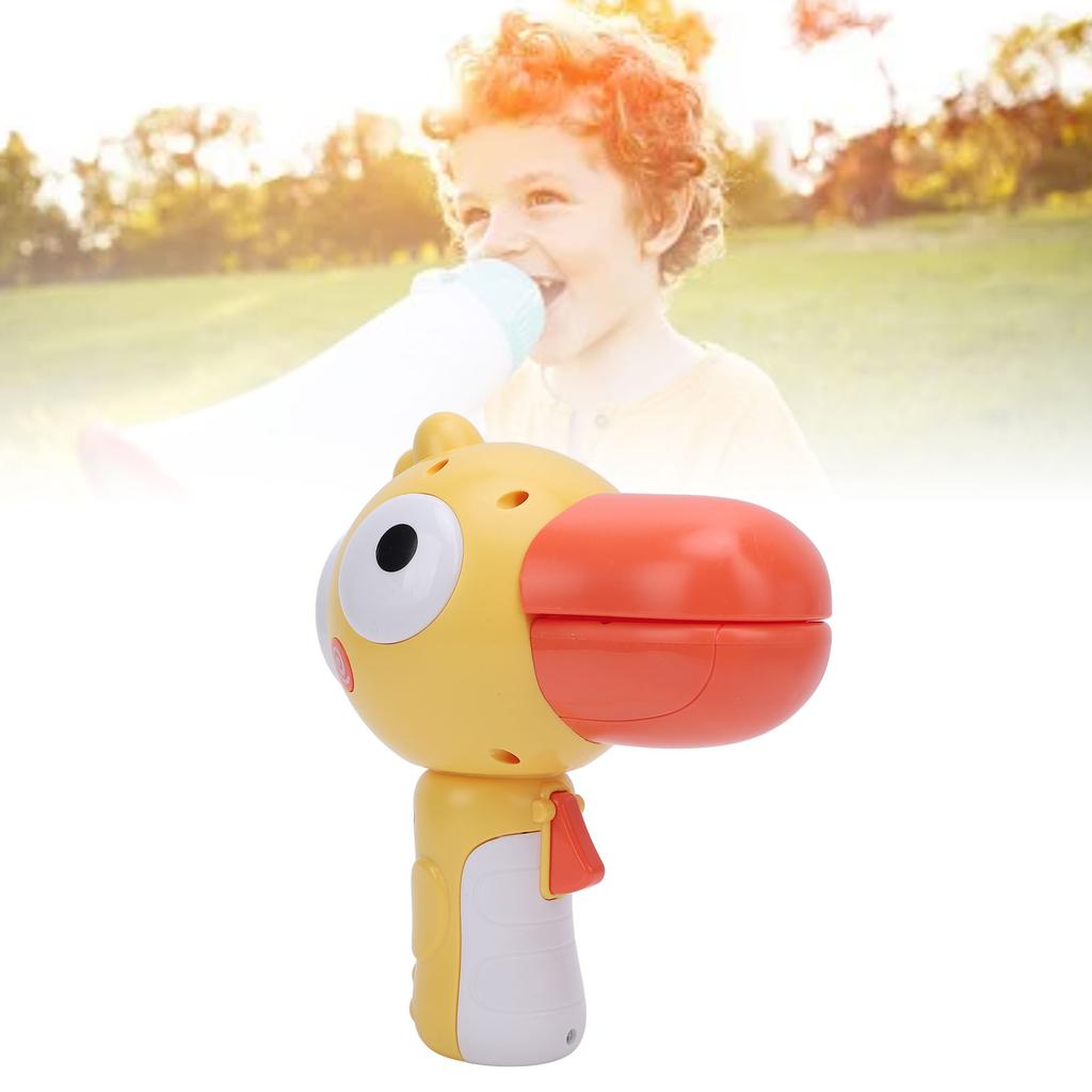 Voice Changer Cartoon Bird Voice Changing Device for Boys Girls Electric Megaphone Bullhorn with 3 Different Voice Effects Fun Outdoor Toy