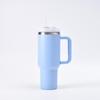 Kuangjie 40oz Ice Buster Becher, Großer 304 Edelstahl Isolierter Griffbecher