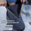 Waterproof PVC Shoe Covers, Anti-Slip Rain Boot Protectors, Hand Washable - Suitable for Outdoor Camping, Fishing, Cycling