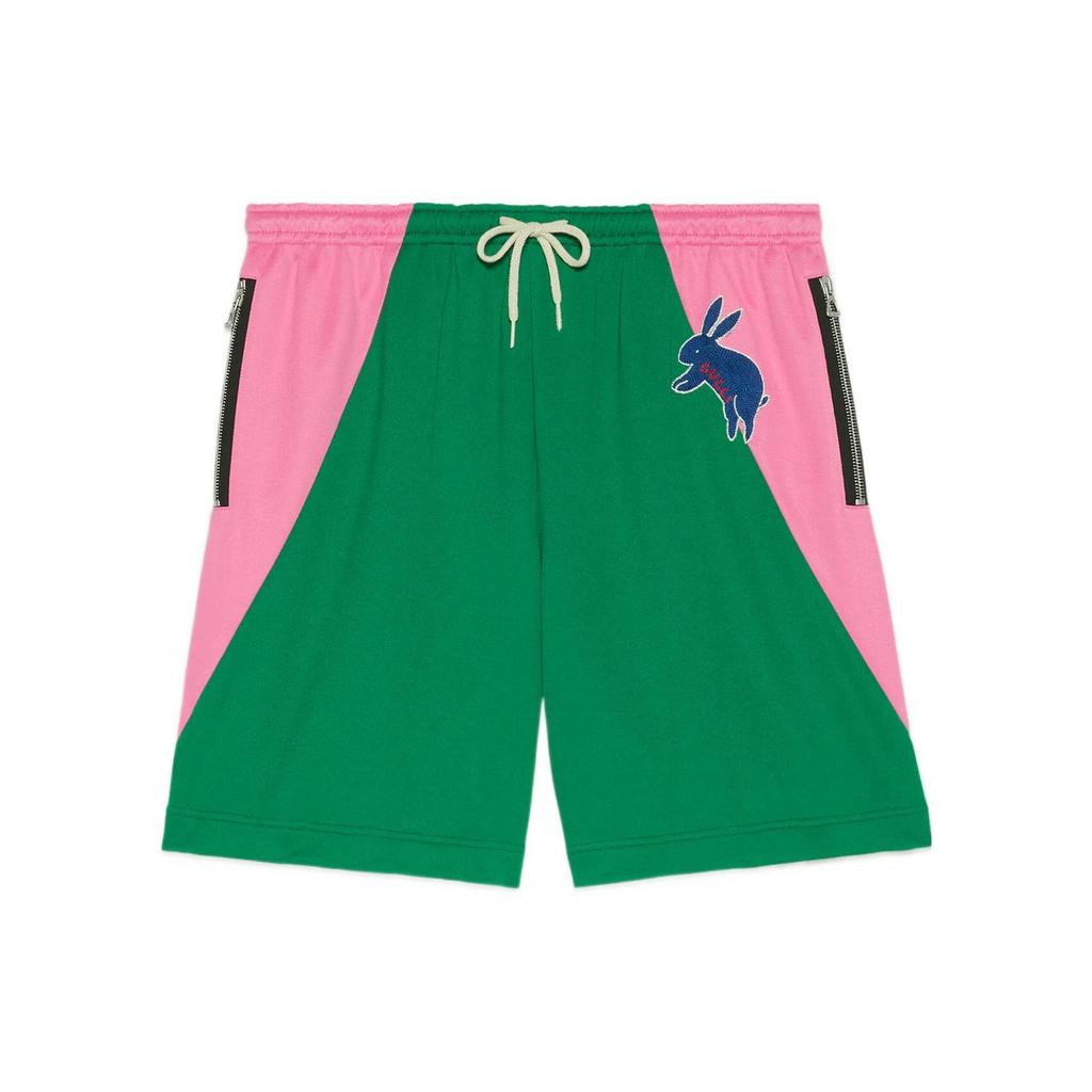 Gucci SS23 Casual Shorts Men's Green 714471-XJESA-3041