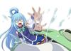 Blessing on this Wonderful Relics and the Wandering Limited Edition PS4 Acrylic B2 Soundtrack Bonus Costume Download KonoSuba God's World! ~Cursed
