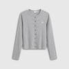 GAP Women's Embroidered Logo Knit Cardigan