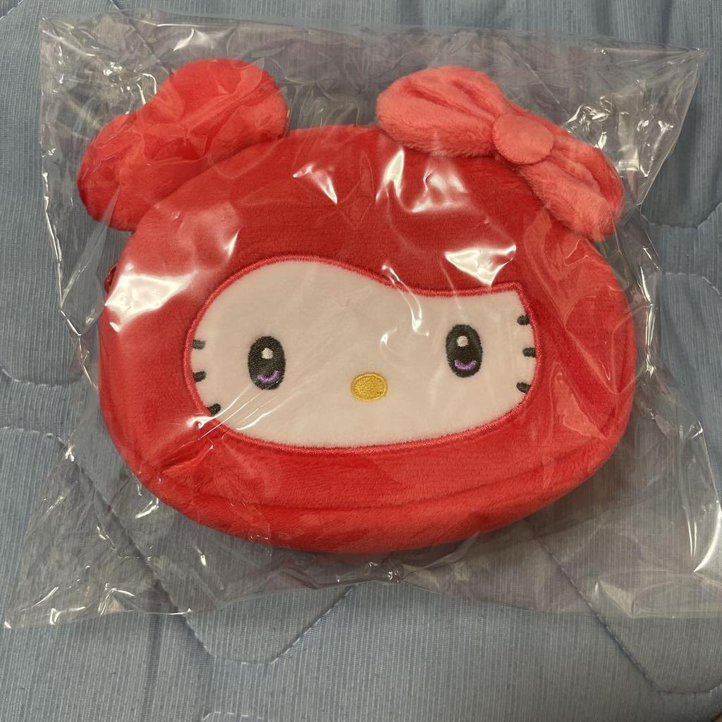 [USED] Twice Lovely Chaeyoung Hello Kitty Chebury Sanrio Pouch