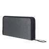 Tragbare CD-DVD-Hülle - 80 Fächer Mercerisierter Stoff CD-Aufbewahrungstasche Halter mit Reißverschluss für Zuhause Auto CD-DVD-Box Taschen