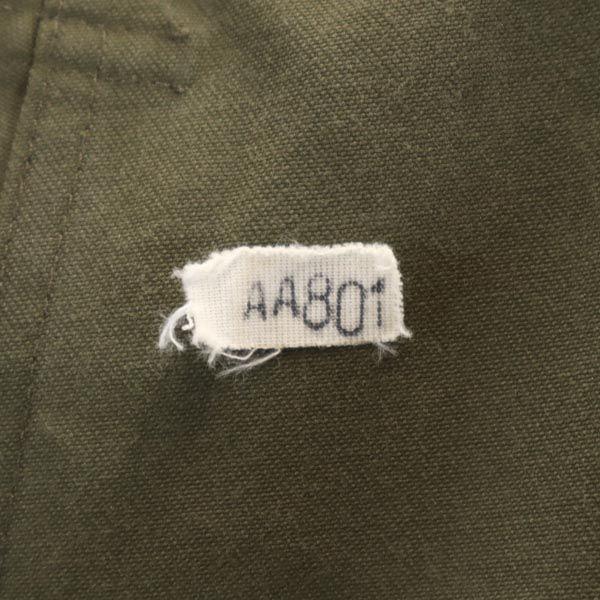 Austrian Army 90s military cargo pants khaki Button fly Men's Used