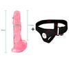 Lesbian Strapon Dildo Kalhotky Realistické Penis Dildo Dildo Opasek anální kolík Přísavka Sexuální hračky pro ženy
