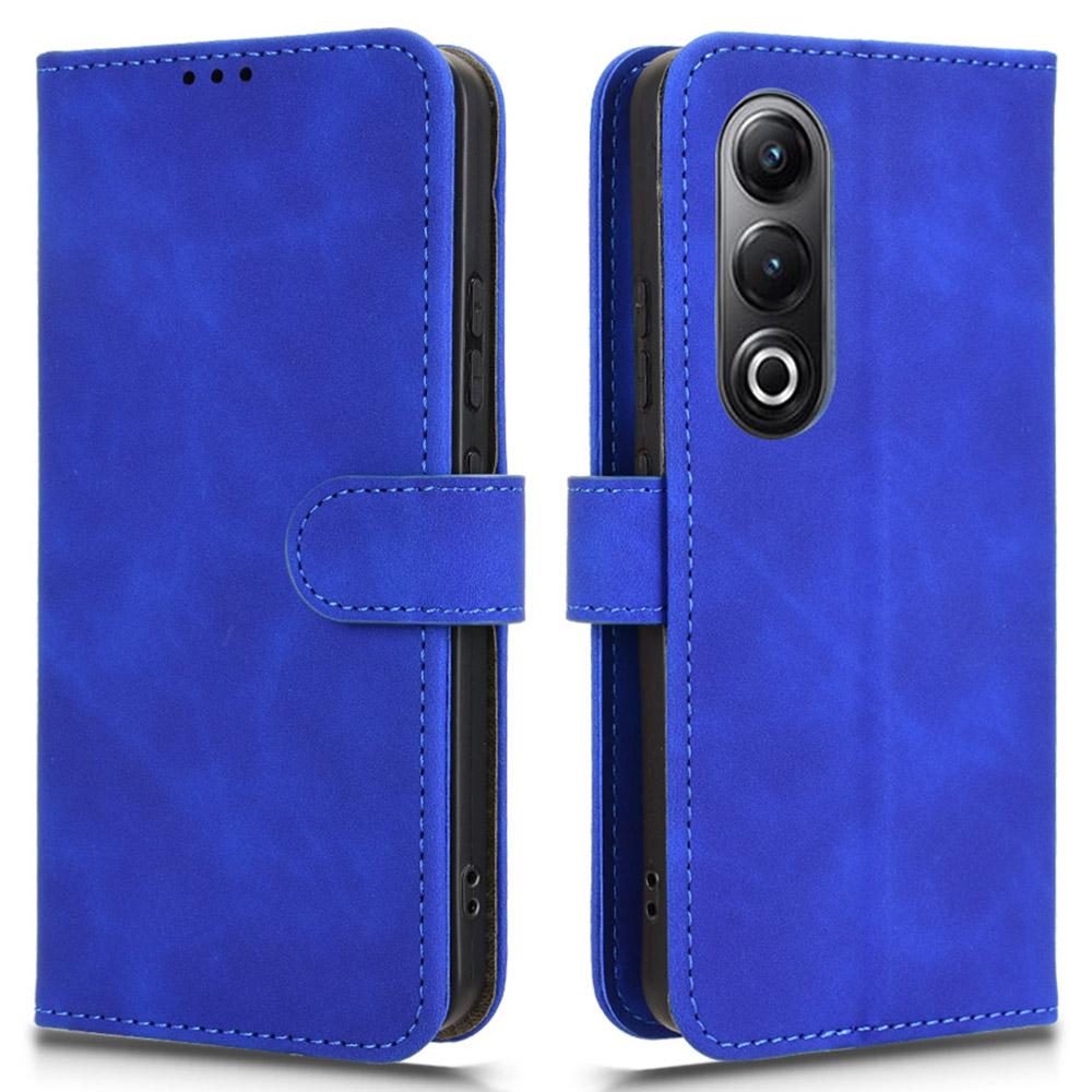 For itel S25 4G Leather Case Skin-Feel Anti-Drop Wallet Flip Phone Cover