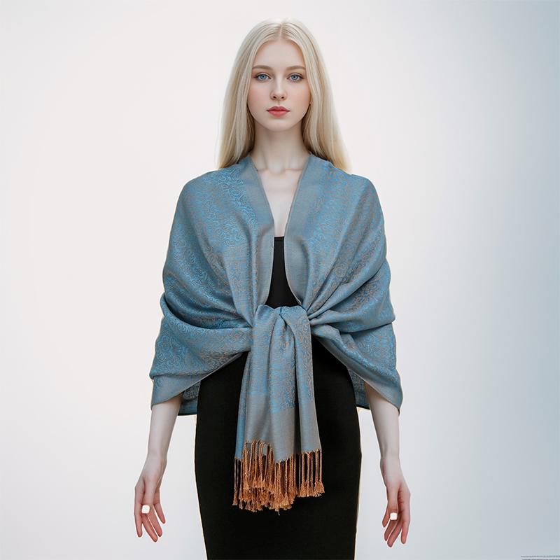 2024 Luxury Brand Cashmere Scarf Women Print New Wraps Pashmina Travel Poncho Warm Blanket Winter Bufanda Shawl Female Stoles