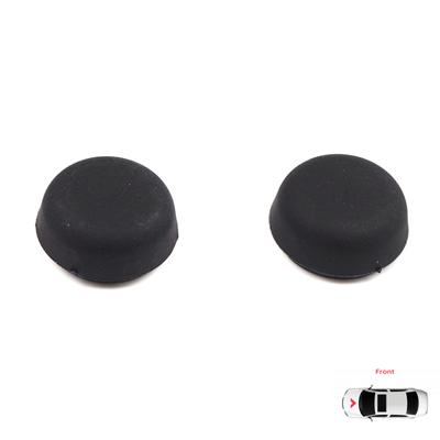 ESP1096 2 Pieces Front Windscreen Wiper Arm Nut Cap Bolt Cover 5N0955205 for Volkswagen Skoda Seat