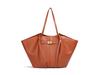 Korean Style Large Capacity Tote - Casual Work Commute Essential Women's Handbag