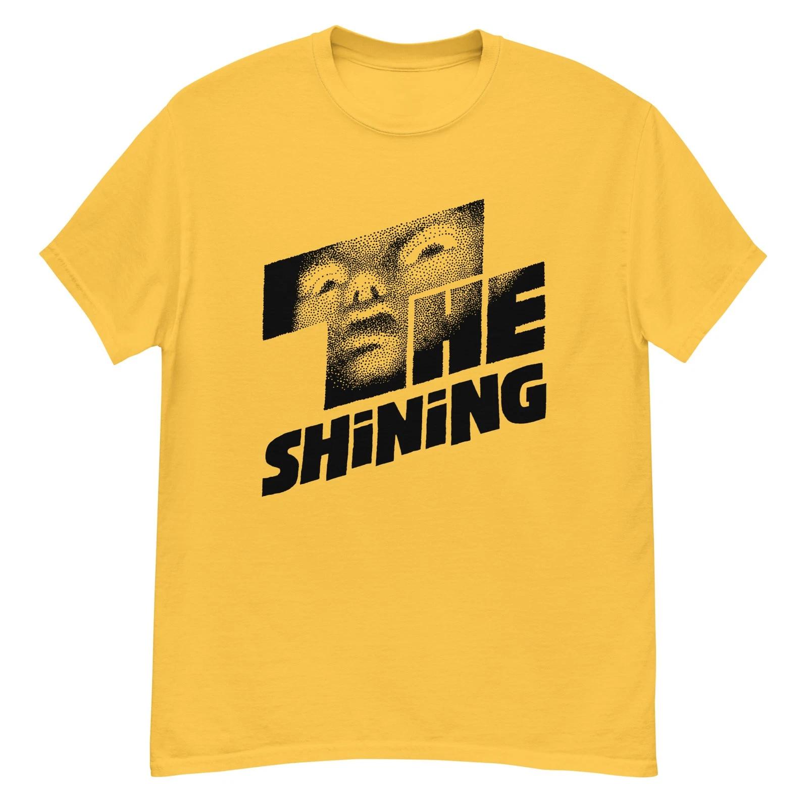 

The Shining logo cult horror Kubrick fan art t-shirt XL
