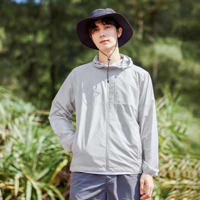 Tuoluzhe Men's Wind Butterfly Sun Protection Jacket