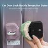 For Geely EX2 Car Door Shock Absorber Lock Cover Original Color Silicone Interior Sticker