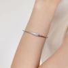 Oval Bezel Open Bangle BR2311