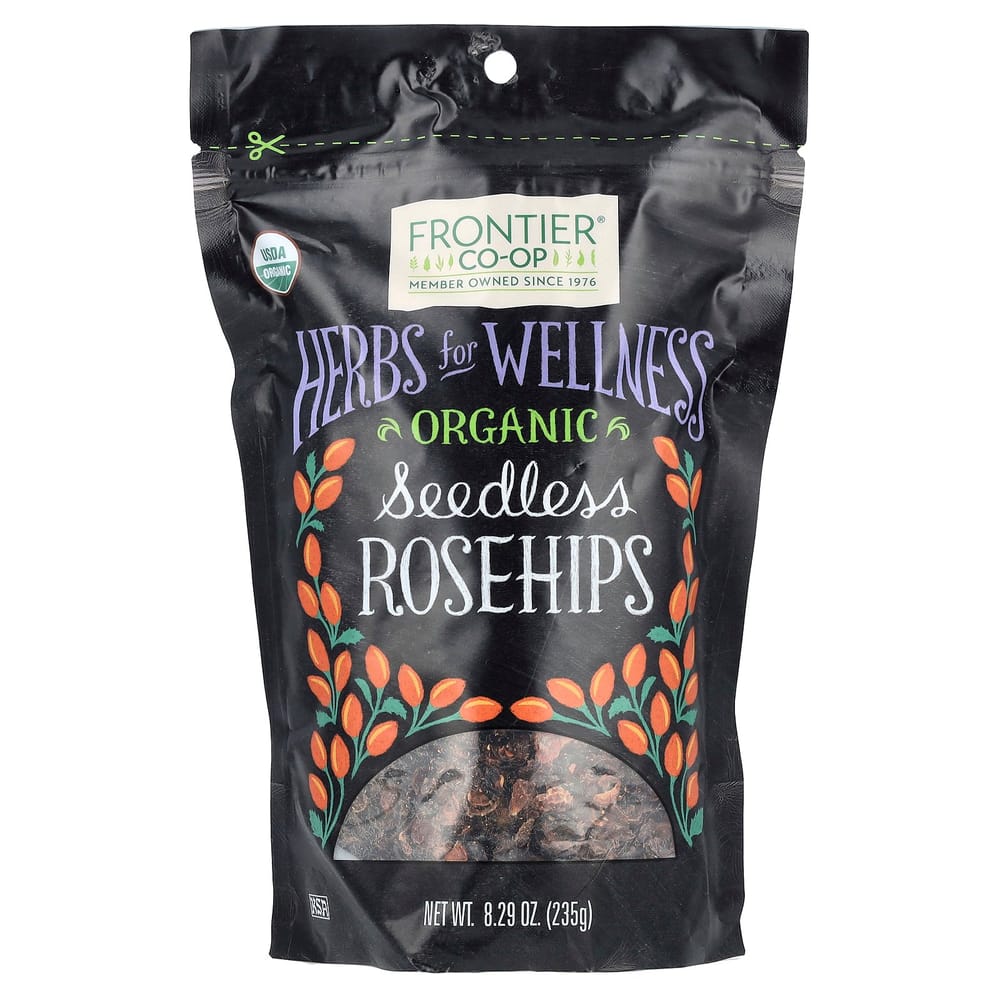 

Frontier Natural Products Seedless Rosehip 235g (8.29oz)