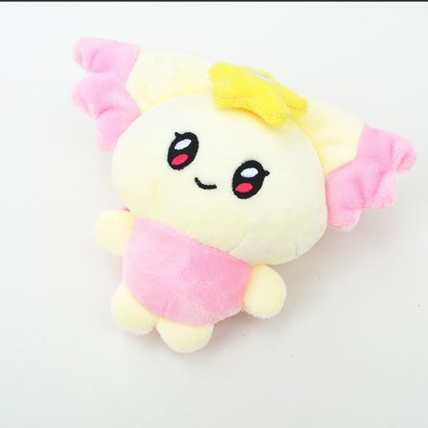 ATEEZ New Style MIGHTEEZ Plush Key Ring Kawaii Stuffed Animals Plushies Toy Room Decor Fans Gifts Perfect Gift