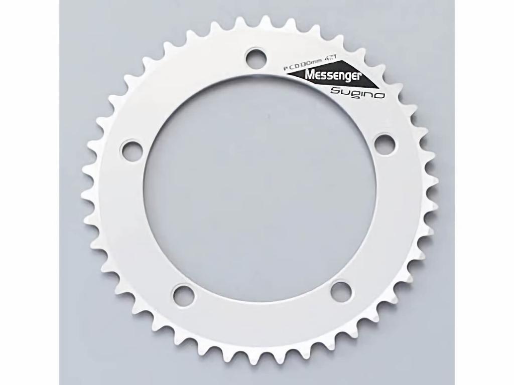 Sugino PJ130 MSGR SILVER48T Medium (SUGINO)
