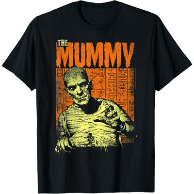 T-shirt Affiche Les Monstres de l'Univers La Momie